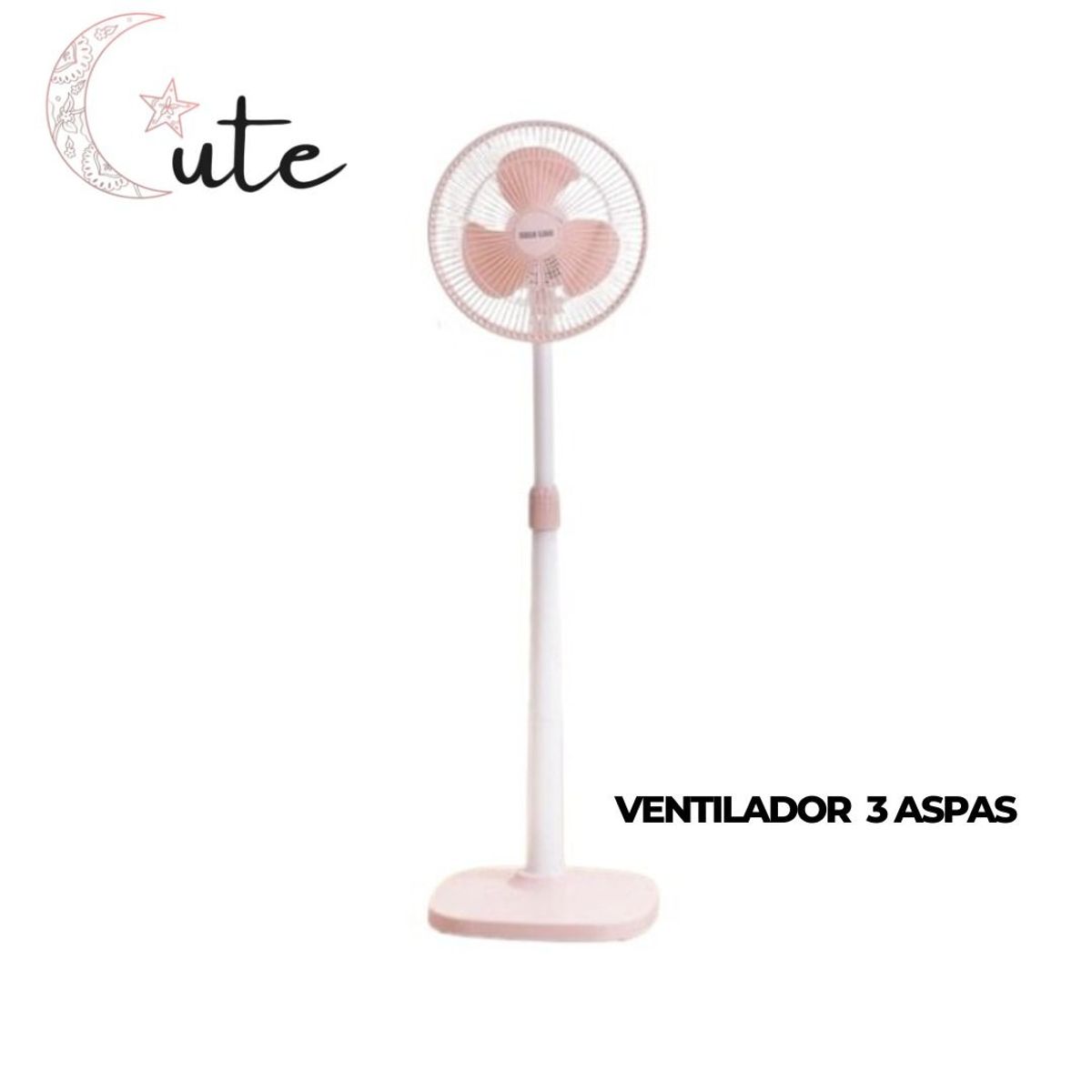 GENERICO - VENTILADOR DE 3 ASPAS