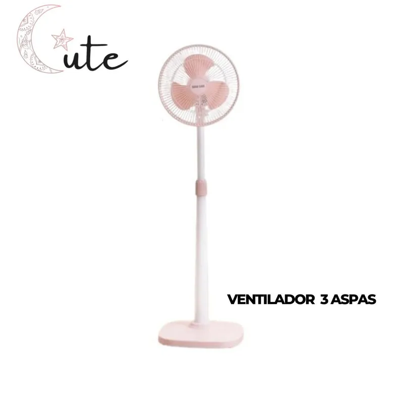 GENERICO - VENTILADOR DE 3 ASPAS
