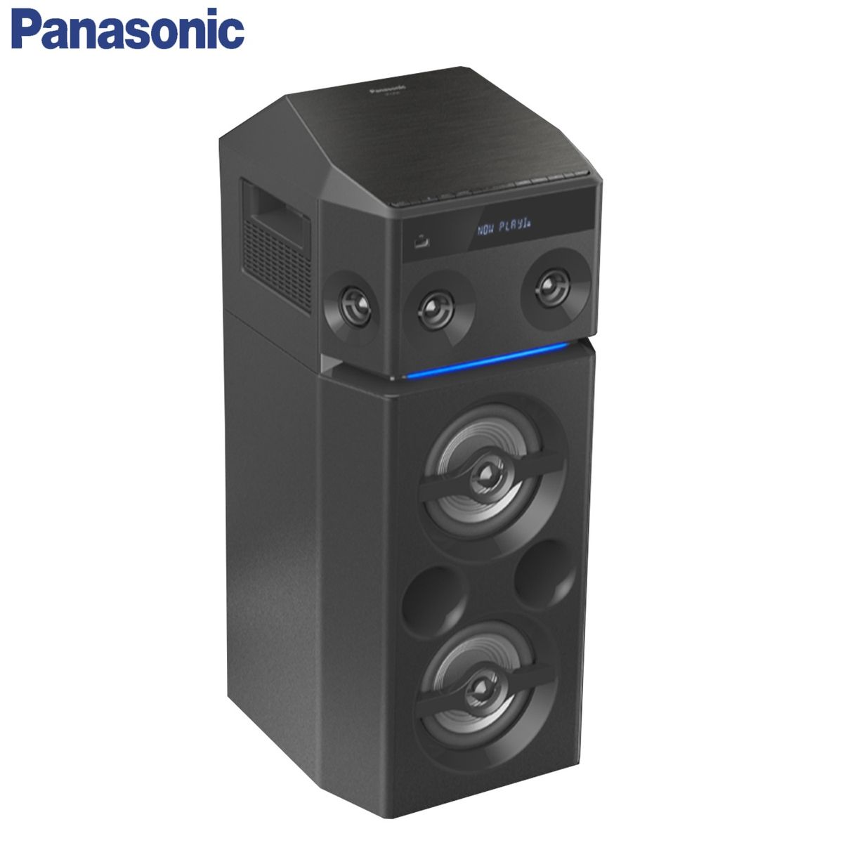 PANASONIC - Minicomponente Panasonic 300W SC-UA30PU-K