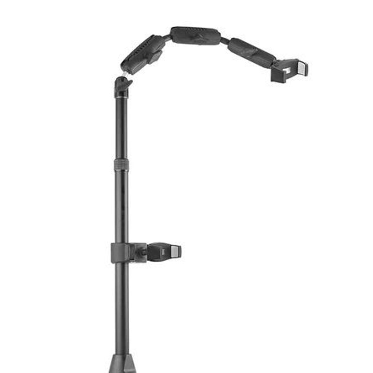 GENERICO - MONTECH-Soporte de escritorio con Base para 2 Celulares