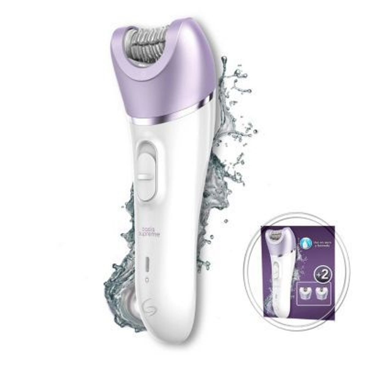 GAMA - Depiladora Inalámbrico Gama Oasis Look