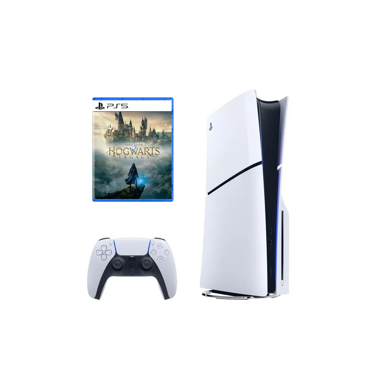 SONY - Consola Playstation 5 Slim Lectora de Discos + Hogwarts Legacy