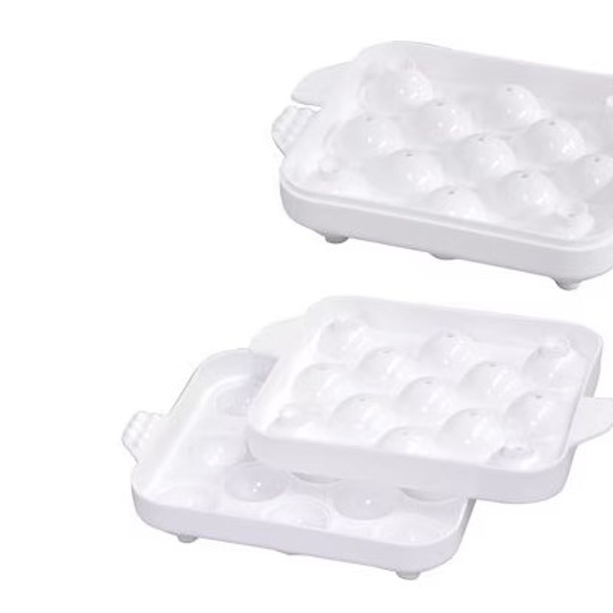 GENERICO - Pack x 4 Cubeteras de Hielo de forma esférica