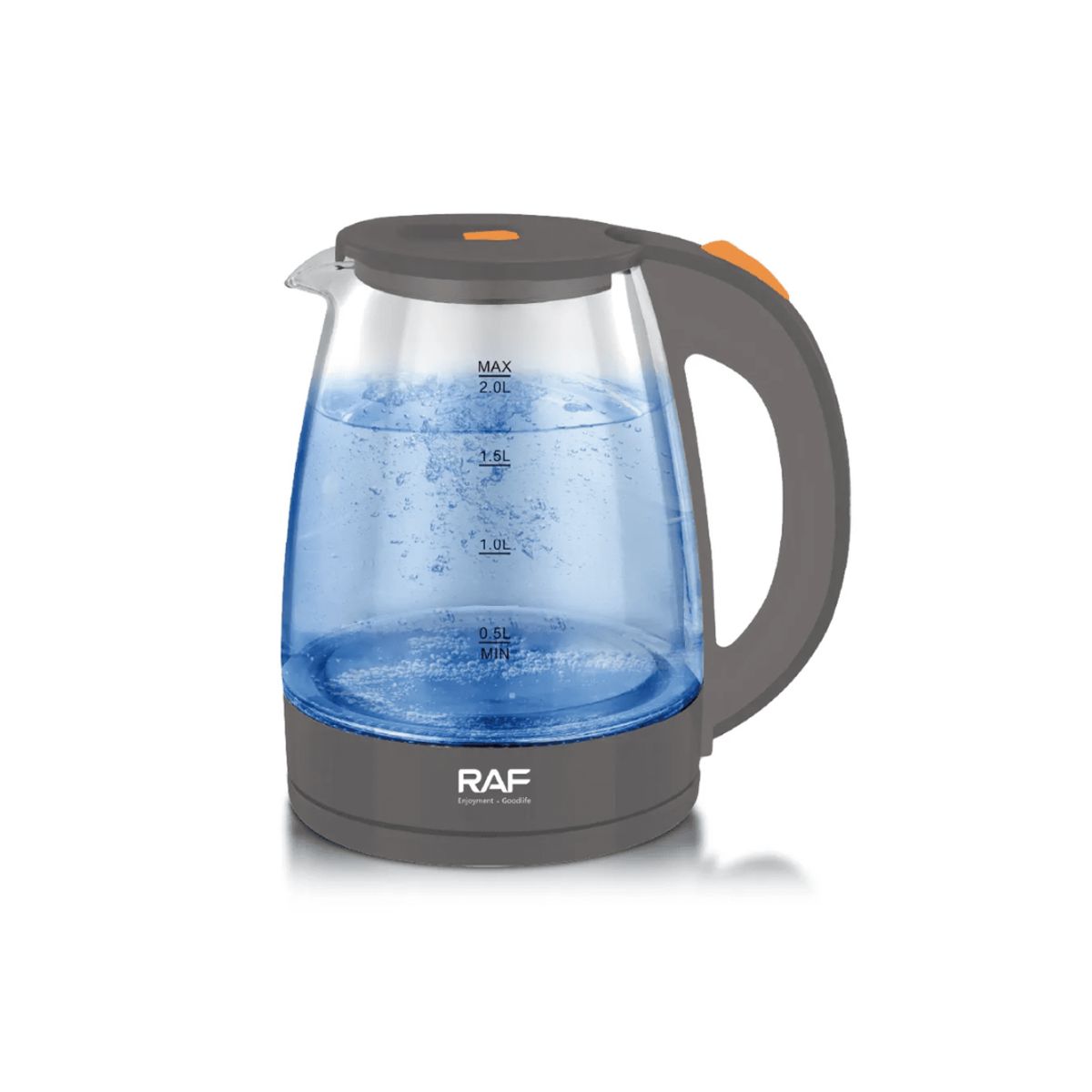 GENERICO - JARRA HERVIDORA DE VIDRIO 2L