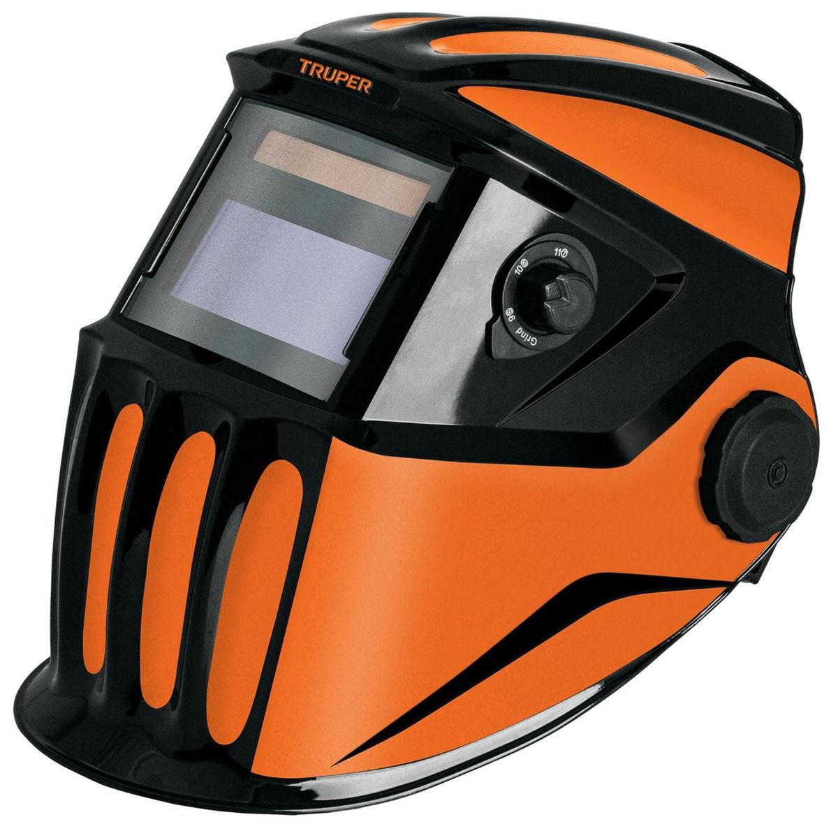 TRUPER - Mascara de soldar careta electrónica fotosensible industrial profesional truper