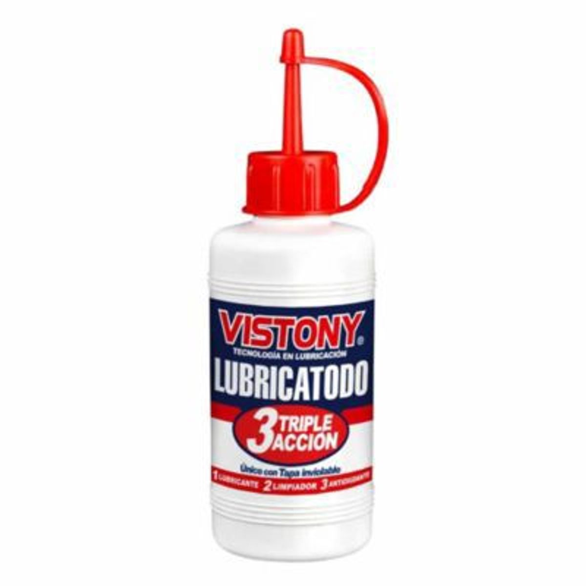 VISTONY - Aceite Lubricante Vistony x 30 Ml - Blanco