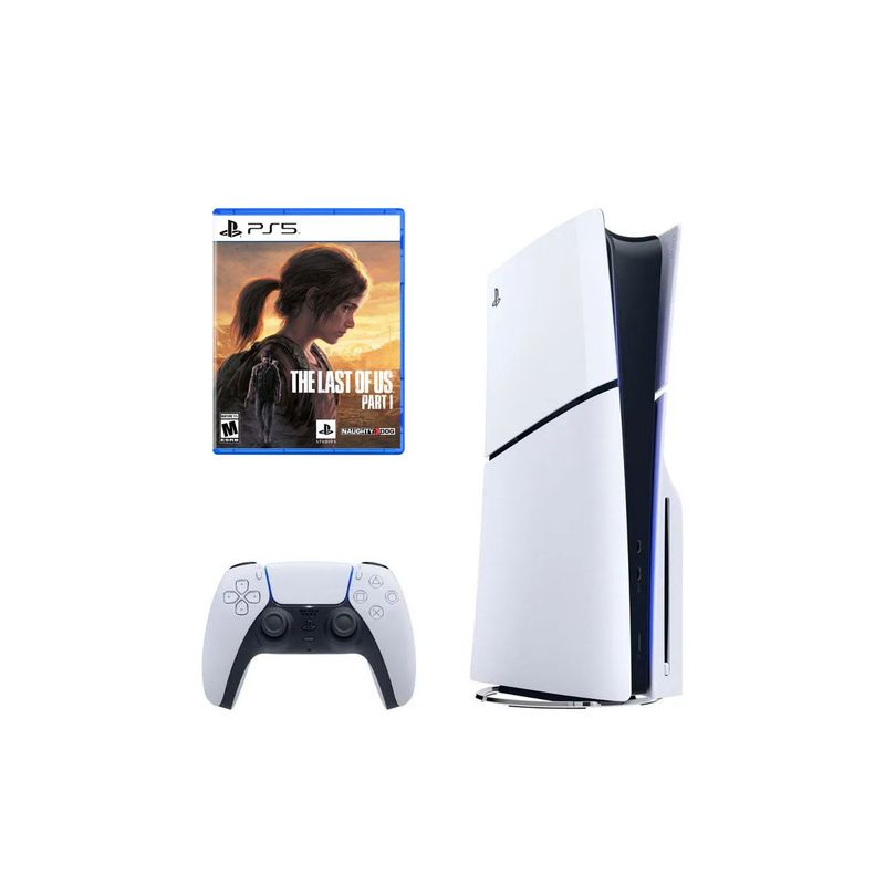 SONY - Consola Playstation 5 Slim Lectora de Discos + The Last of Us