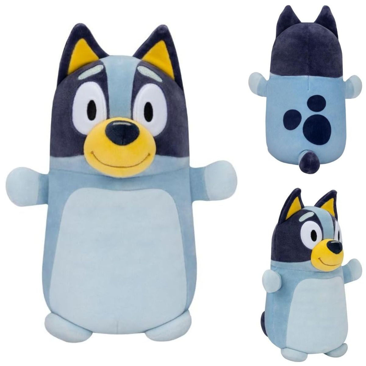 BLUEY - Peluche Bluey - Squishmallows - original 26cm Blue Jazwares