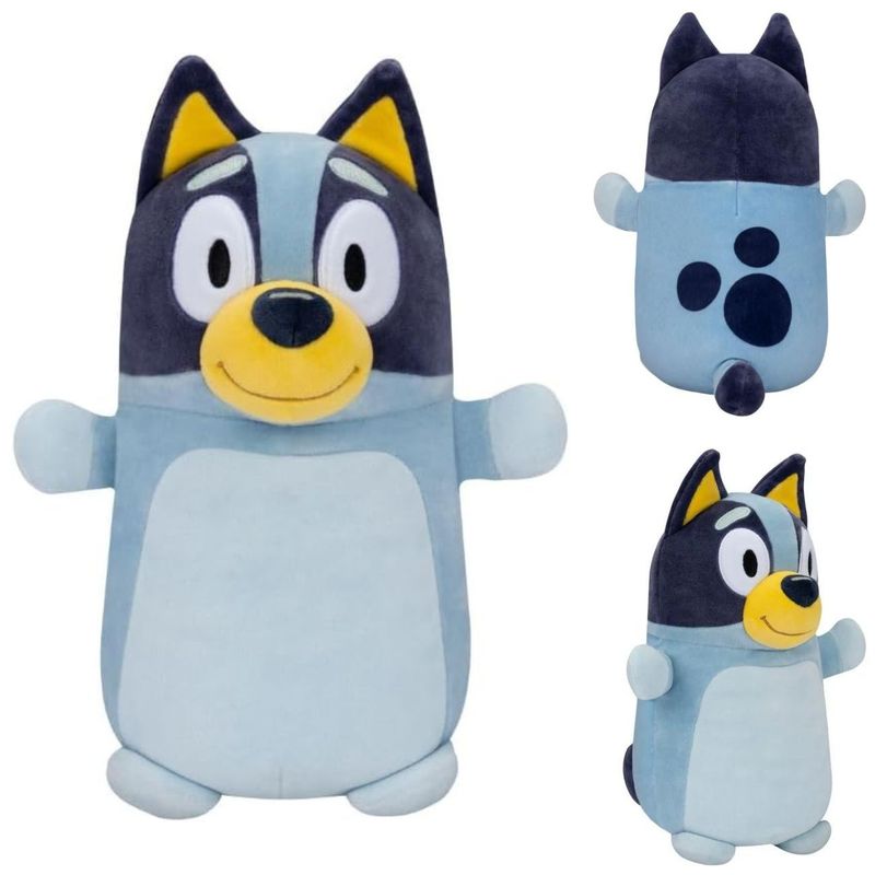 BLUEY - Peluche Bluey - Squishmallows - original 26cm Blue Jazwares