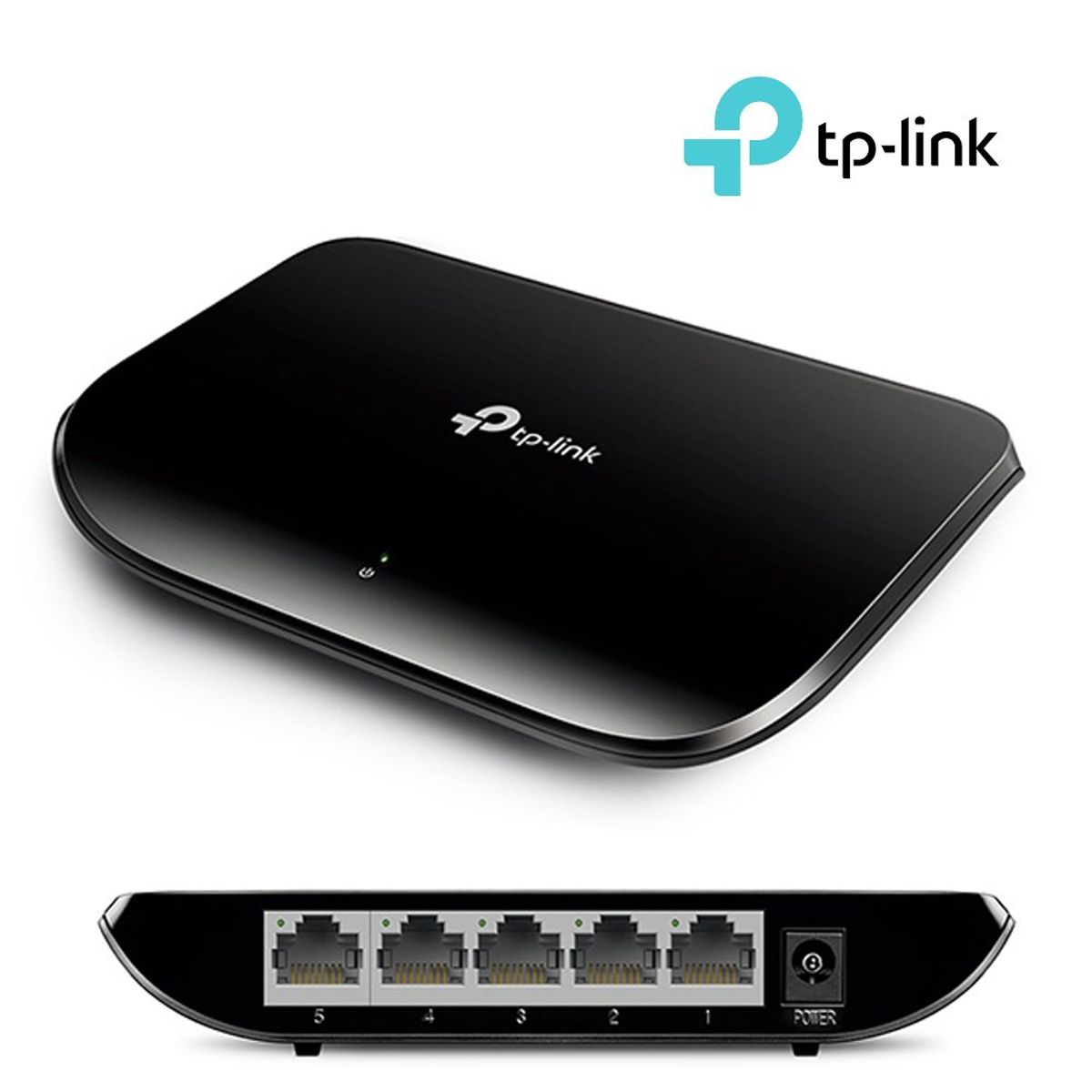 TP LINK - Switch 5 Puertos Tp-link TL-SG1005D 10/100/1000mbps rj45 lan GIGABIT