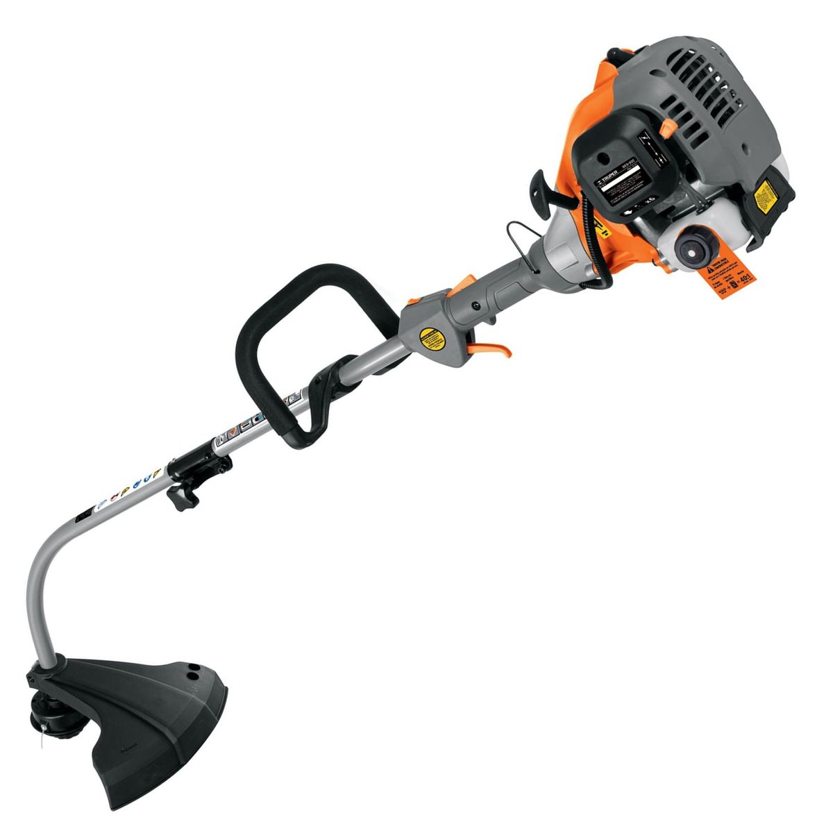 TRUPER - Desbrozadora motoguadaña 1.2 HP podadora a gasolina 17 Pulg Truper