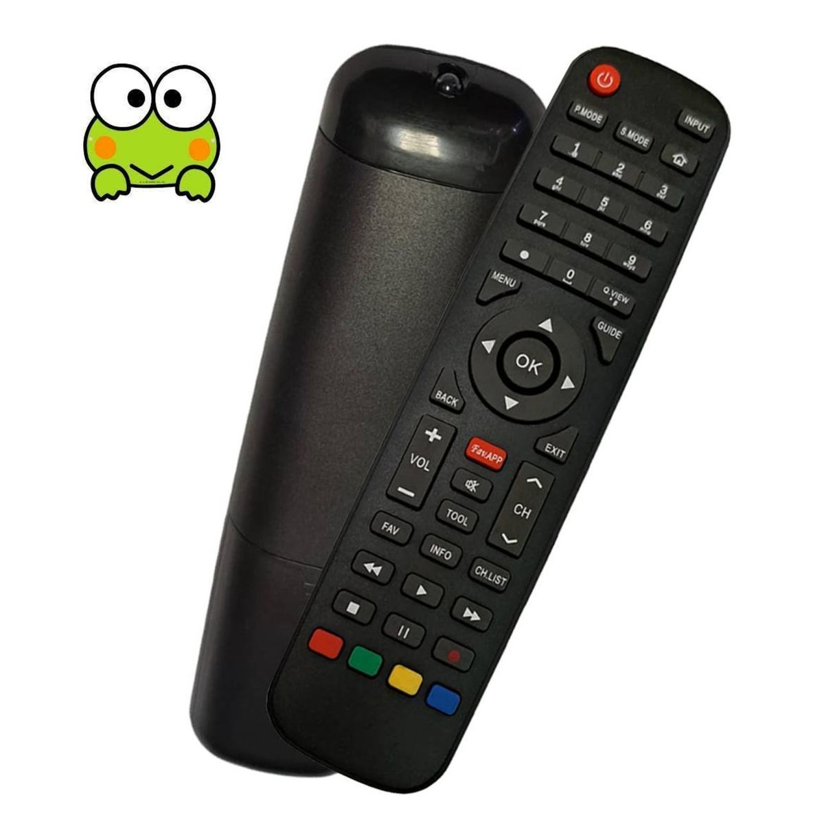 UNIVERSAL - Control Remoto Para Tv Smart Haier Nuevo Modelo  Pilas