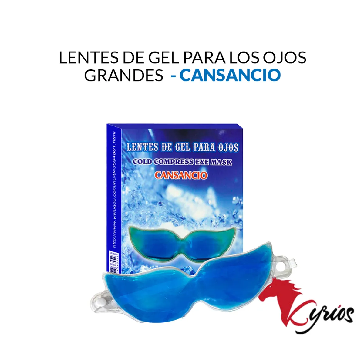 IMPORTADO MC - Antifaz de Gel para Ojeras