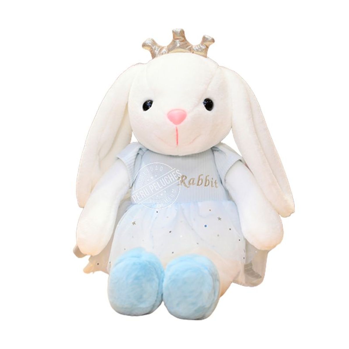 GENERICO - Peru Peluches - Conejita Corona