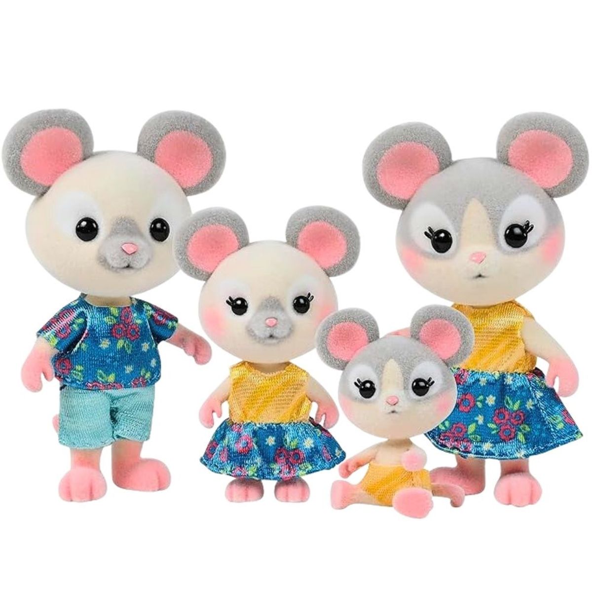 WISH - Pack Familia Ratones Ternurines Honey Bee