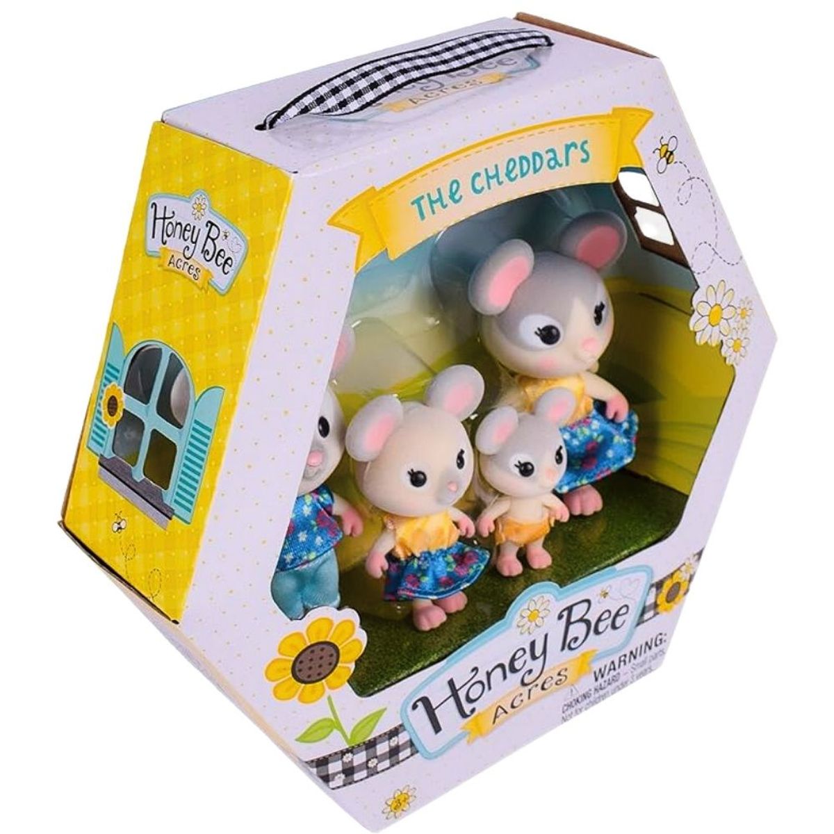 WISH - Pack Familia Ratones Ternurines Honey Bee