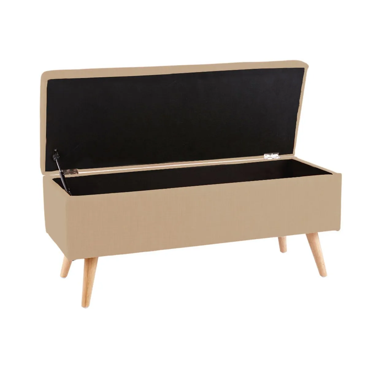 HOME PREMIUM - Banqueta Baul Home Premium Tinny Beige