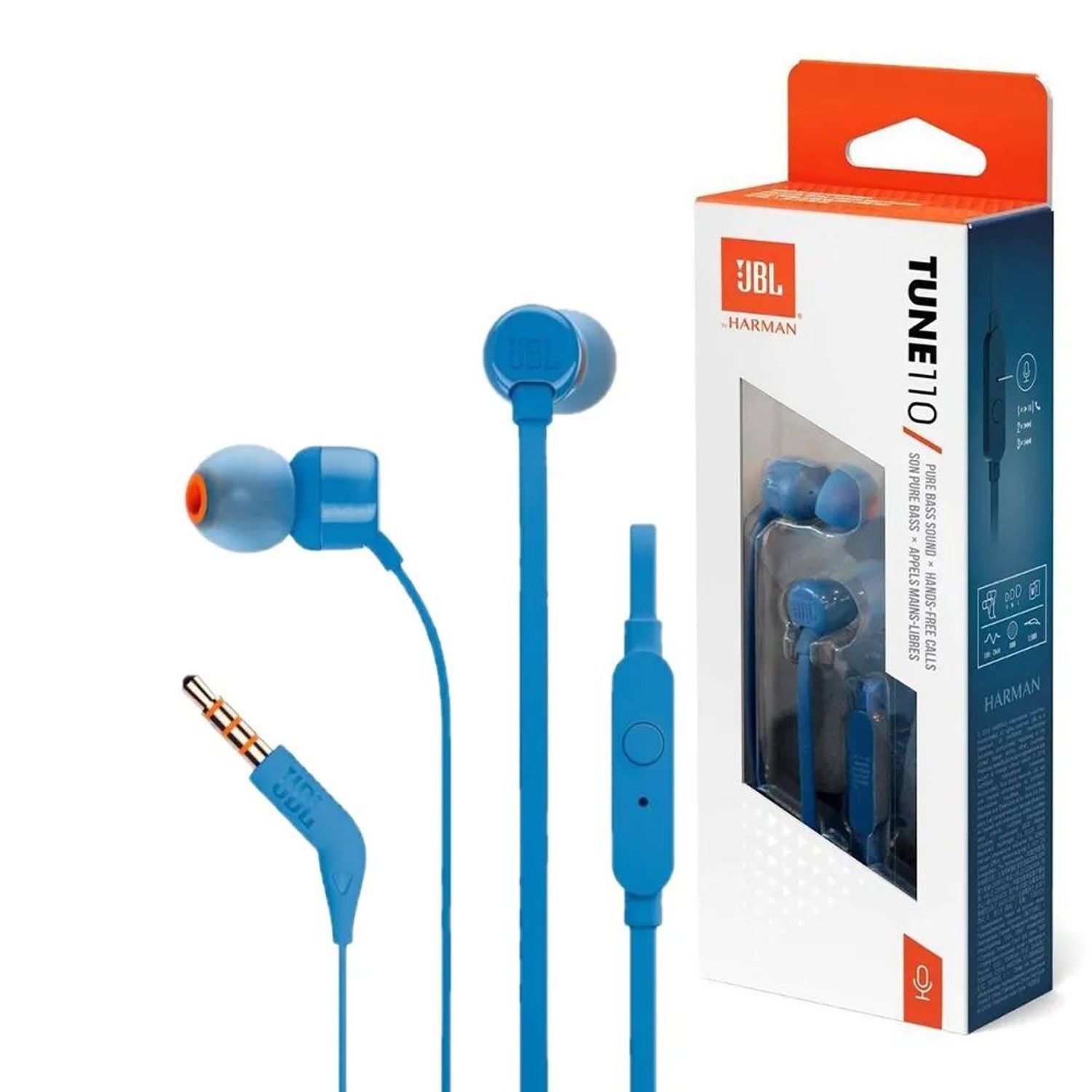 Auriculares Bluetooth Jbl Tune 110 Auriculares Jbl T110 Opiniones