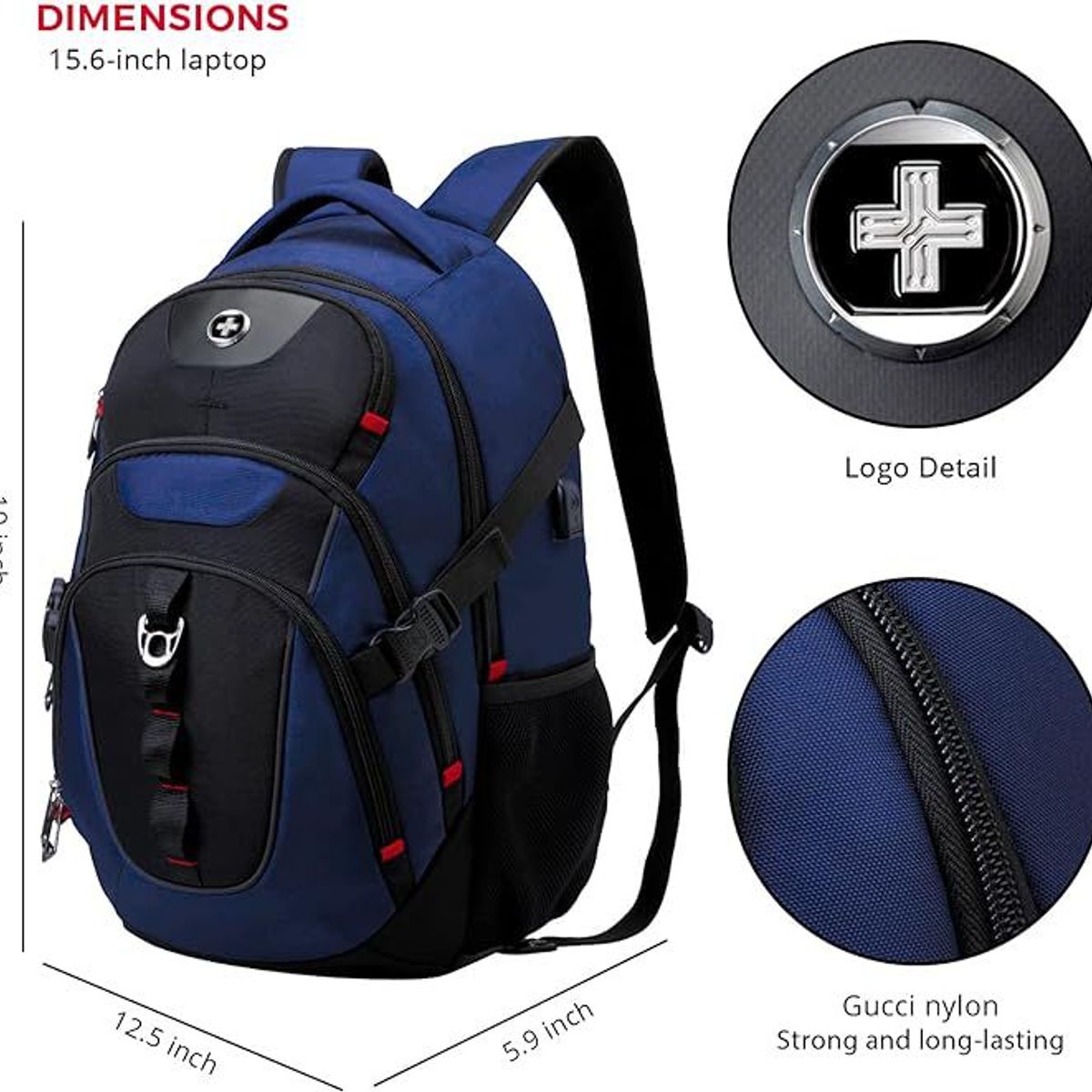 SWISS DIGITAL - Mochila Swiss Digital Vector SD803-12