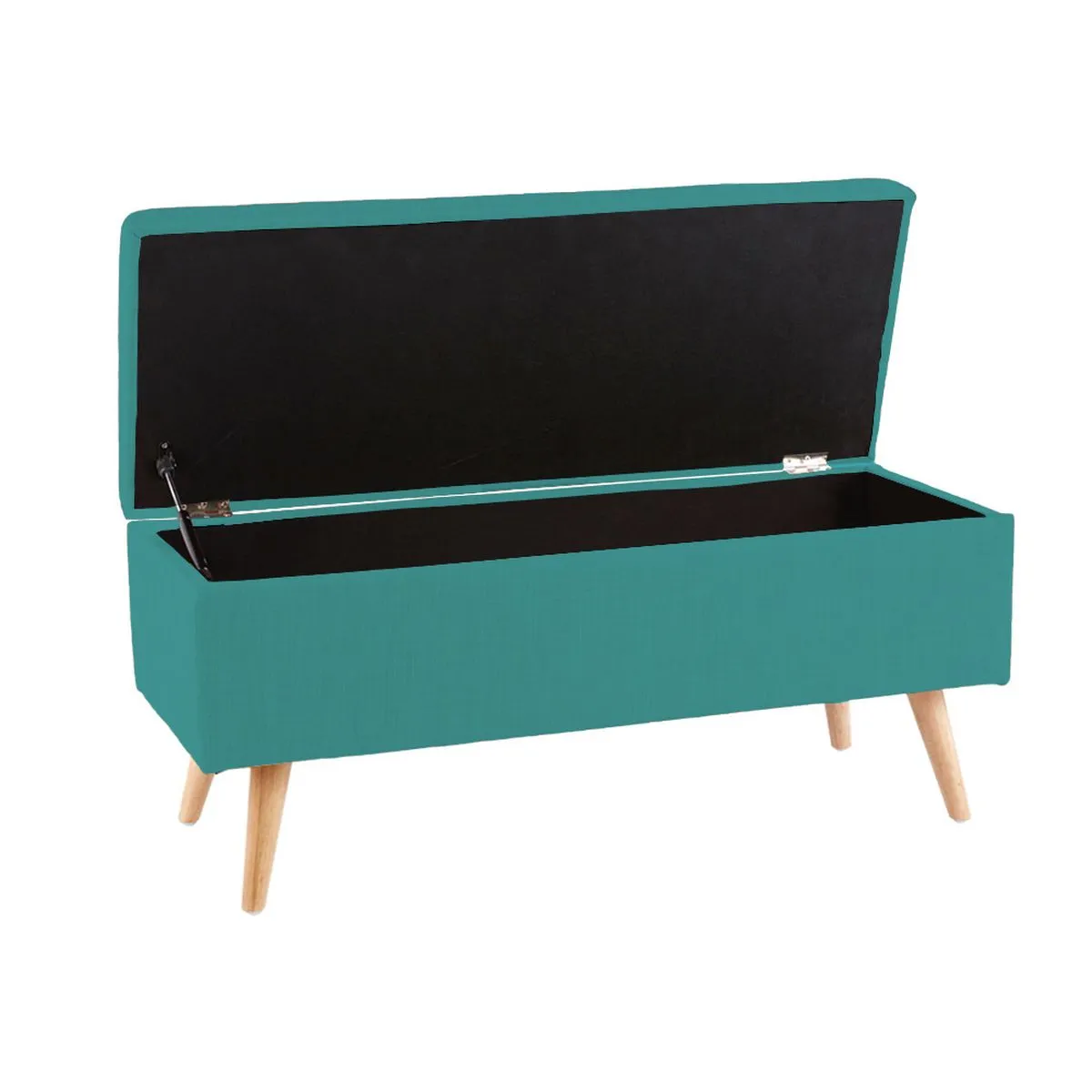 HOME PREMIUM - Banqueta Baul Home Premium Tinny Turquesa