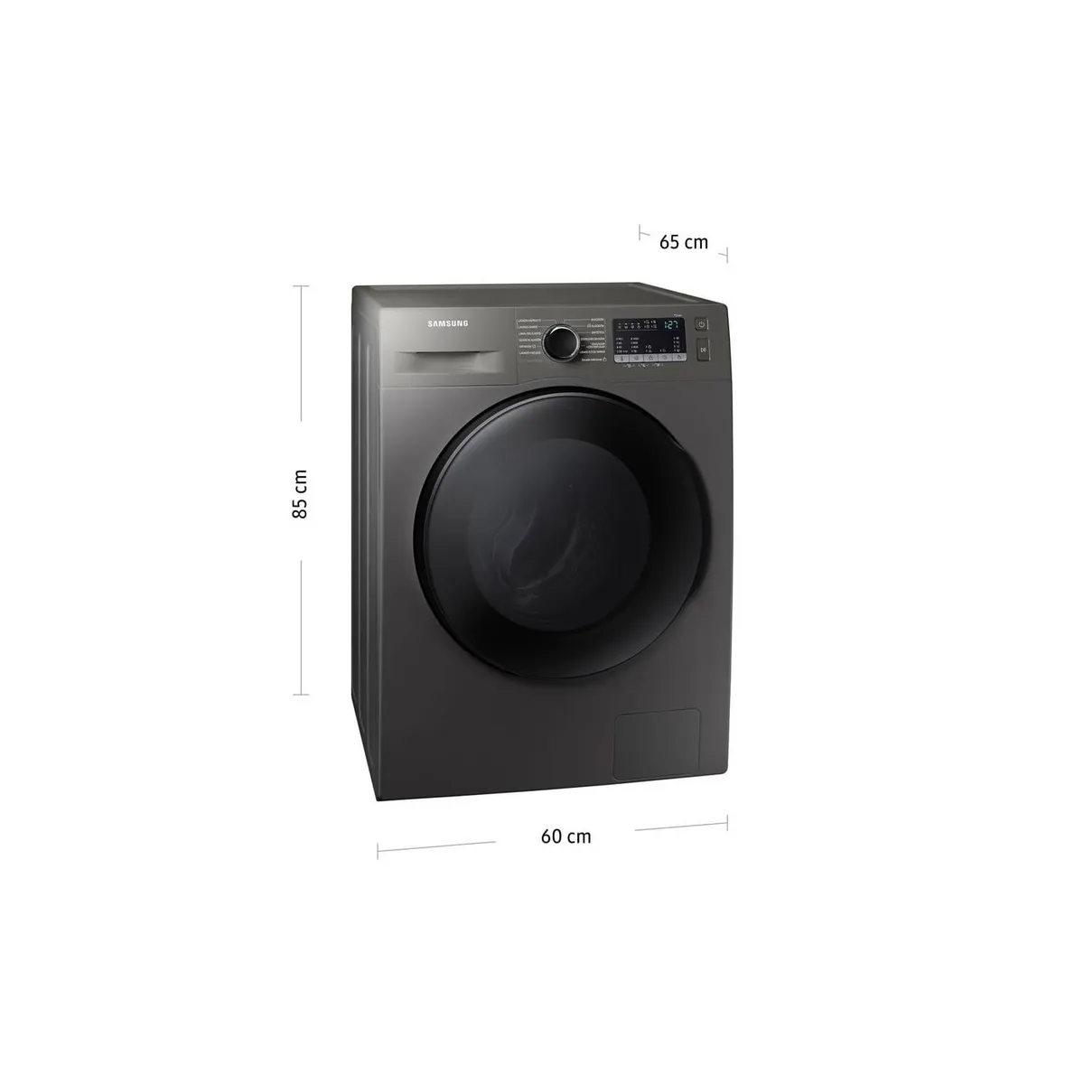 SAMSUNG - LAVASECA SAMSUNG 11 KG CARGA FRONTAL WD11T4046BXPE .