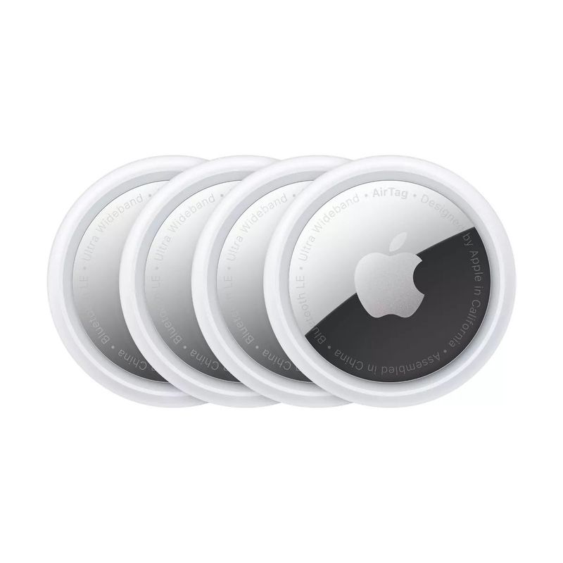 APPLE - APPLE AIRTAG 4 PACK SILVER