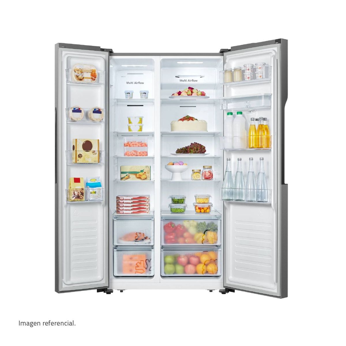 INDURAMA - Refrigeradora Indurama 514 Lt Side By Side Ri-788D Croma