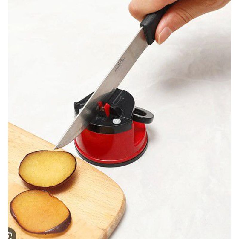 GENERICO - Afilador de Cuchillos con Base de Succión