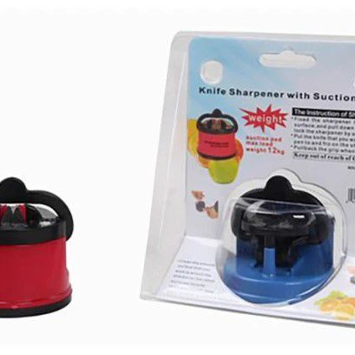 GENERICO - Afilador de Cuchillos con Base de Succión