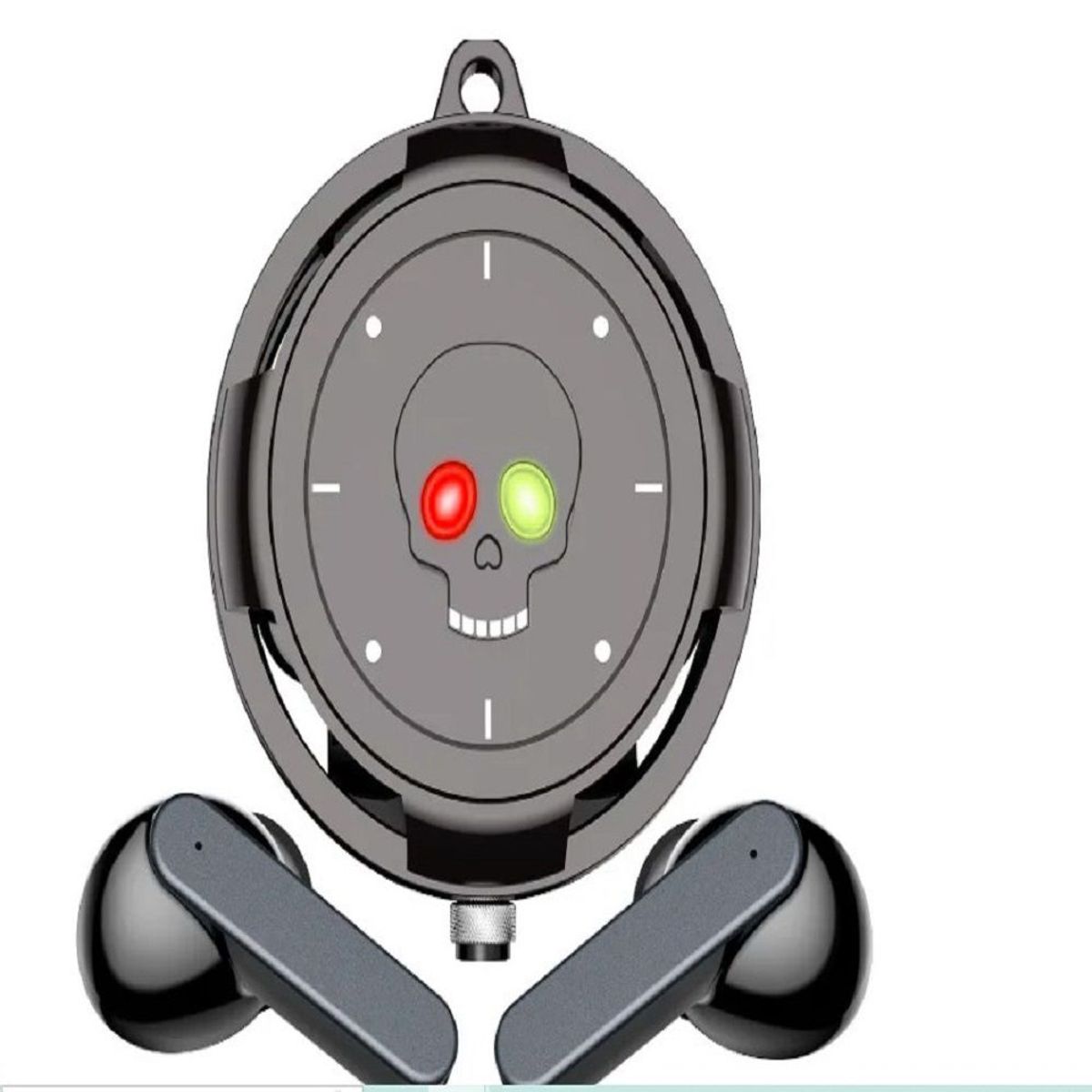 SEISA - Audifono  inalámbricos Bluetooth HX3, audifono giratorios de Metal