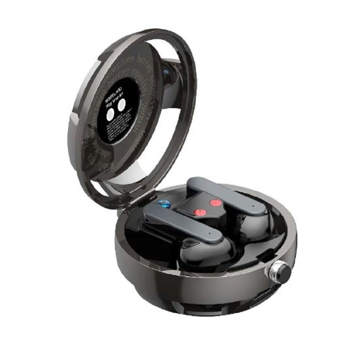 SEISA - Audifono  inalámbricos Bluetooth HX3, audifono giratorios de Metal