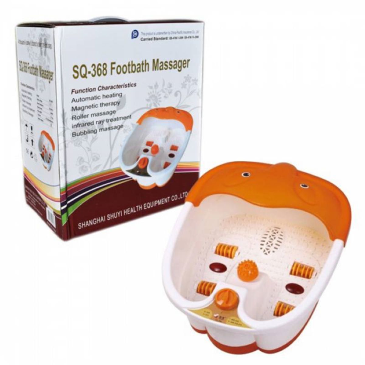 GENERICO - Masajeador De Pies de Baño - Spa Hidromasajeador VEA - 368