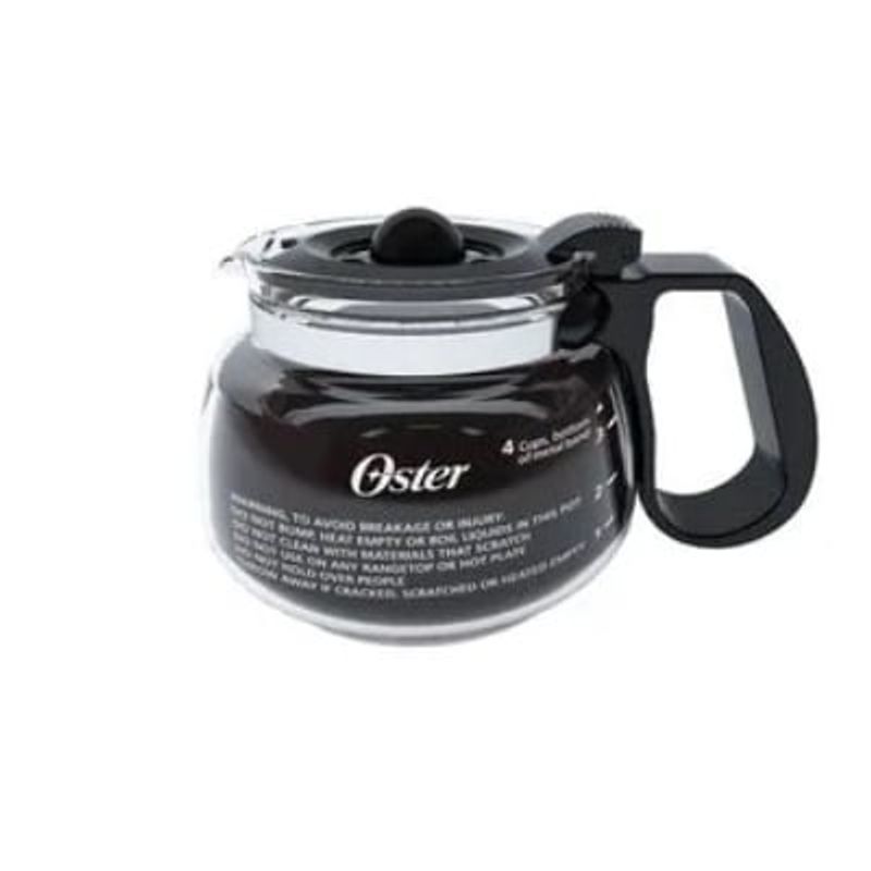 OSTER - Jarra para cafetera de 4 tazas  marca Oster