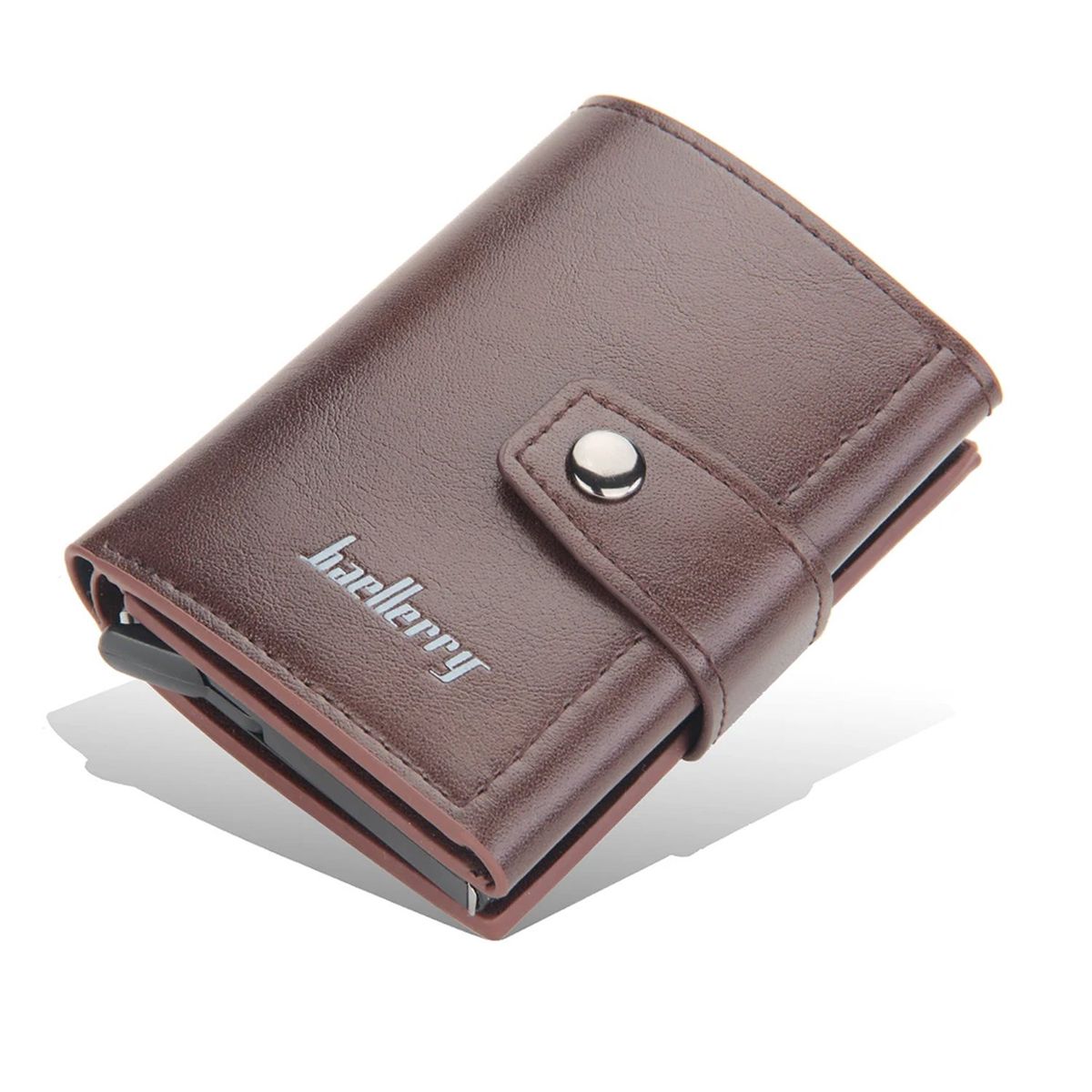 BAELLERRY - BILLETERA HOMBRE CUERO TARJETERO BAELLERRY RFID