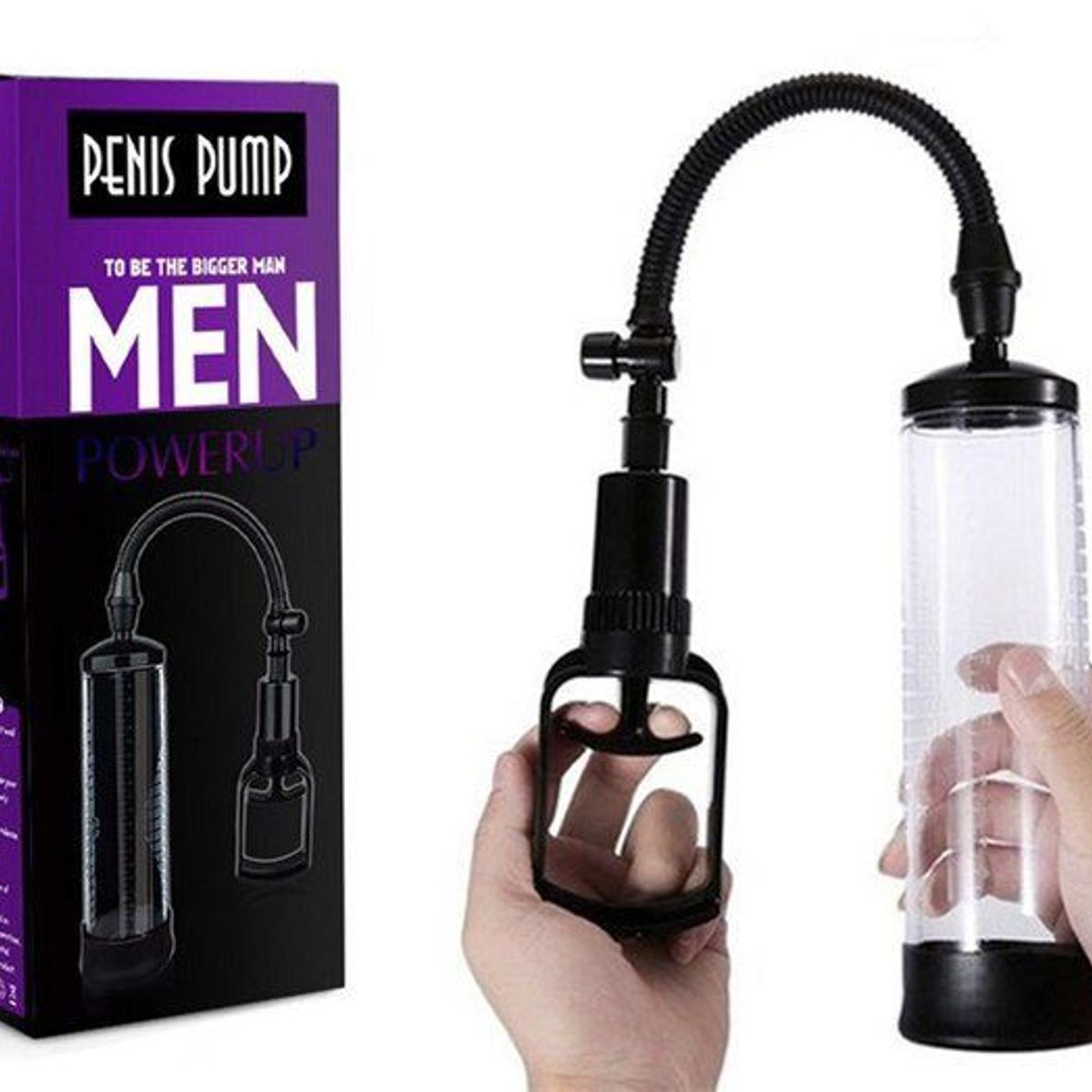 GENERICO - Bomba al Vacío Alargador Progresivo para Extensión de Pene