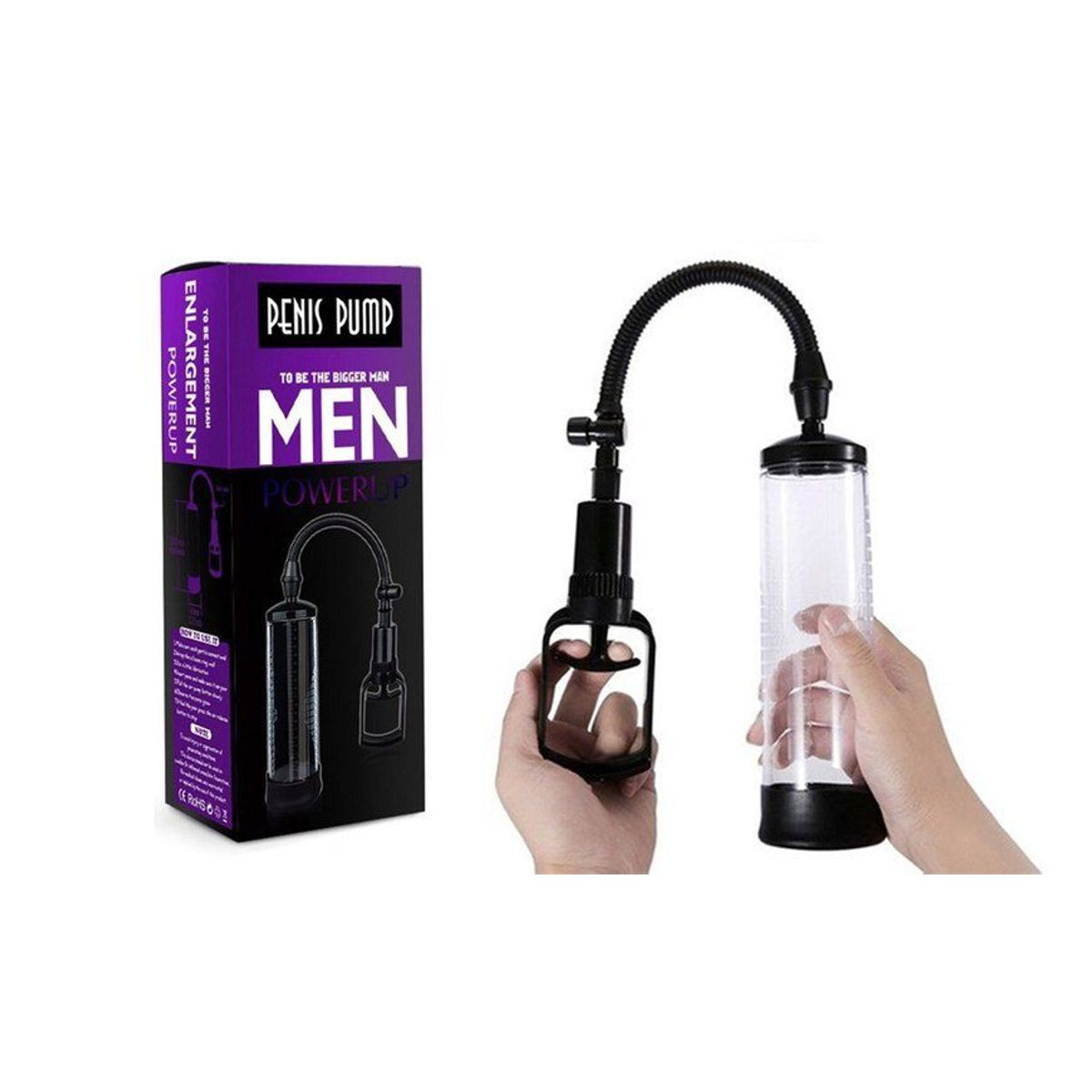 GENERICO - Bomba al Vacío Alargador Progresivo para Extensión de Pene