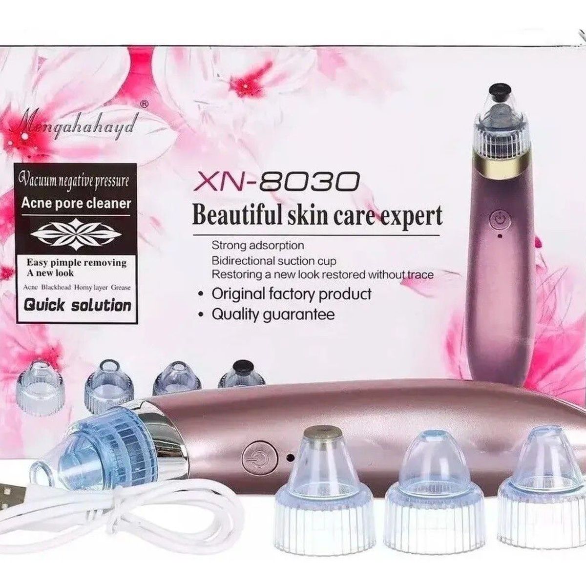 GENERICO - Removedor Succionador de Puntos Negros y Espinillas