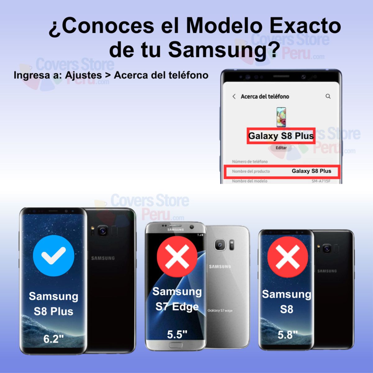 GENERICO - Mica Glass para Samsung S8 Plus Full Glue Curvo Antishock Resistente