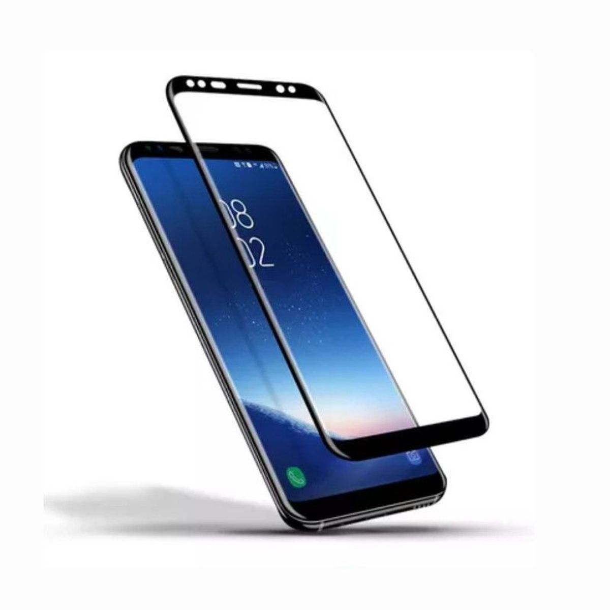 GENERICO - Mica de Vidrio Full Glue Para Samsung S23