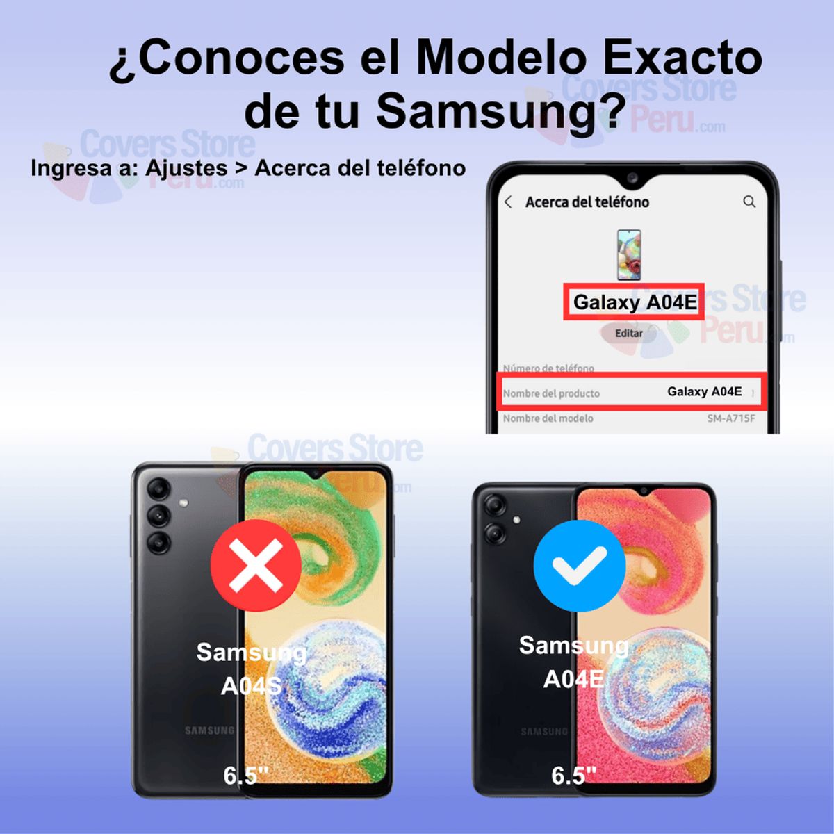 GENERICO - Mica para Samsung A04e Cerámica Anti-Espía Antishock Resistente