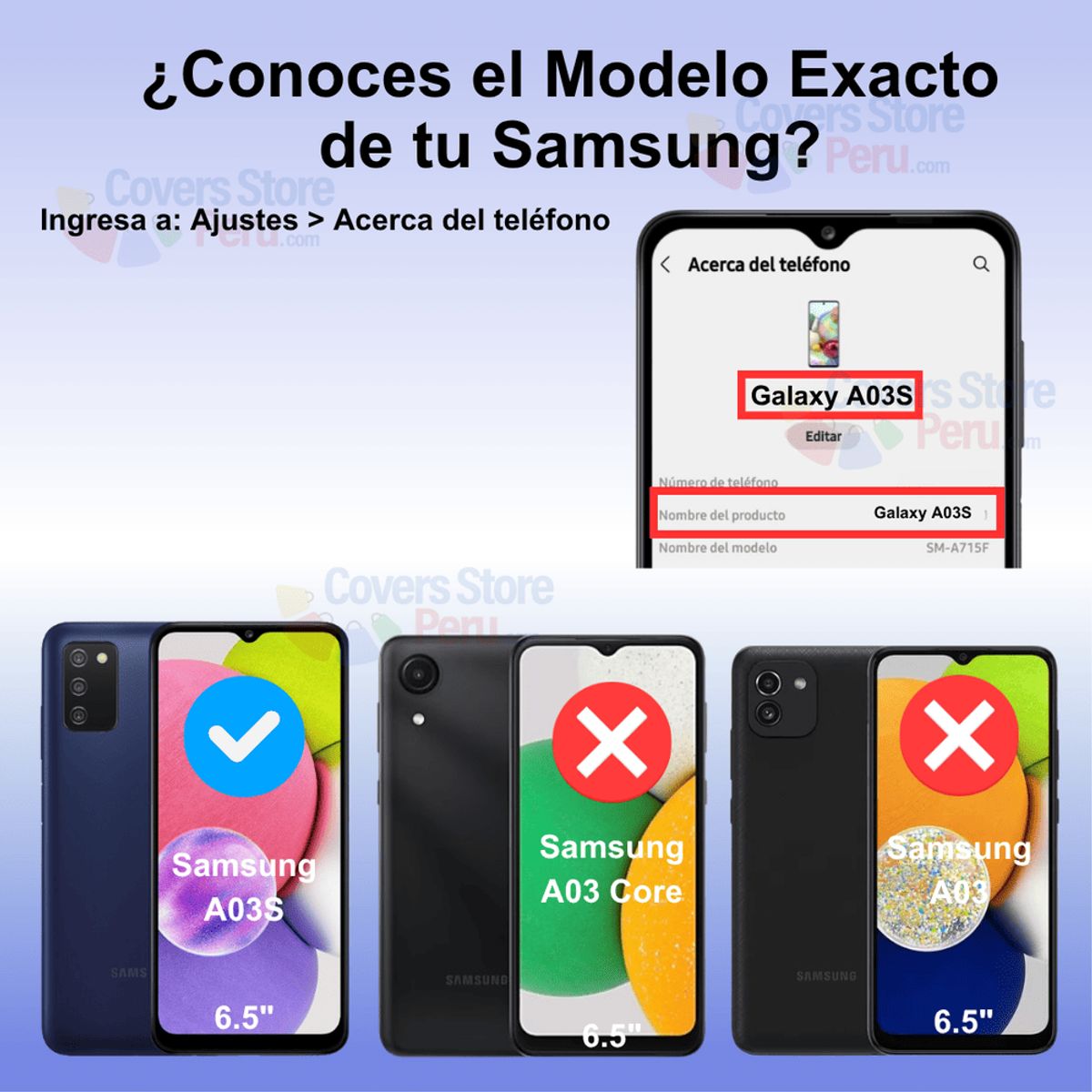 GENERICO - Mica para Samsung A03 S Cerámica Anti-Espía Antishock Resistente