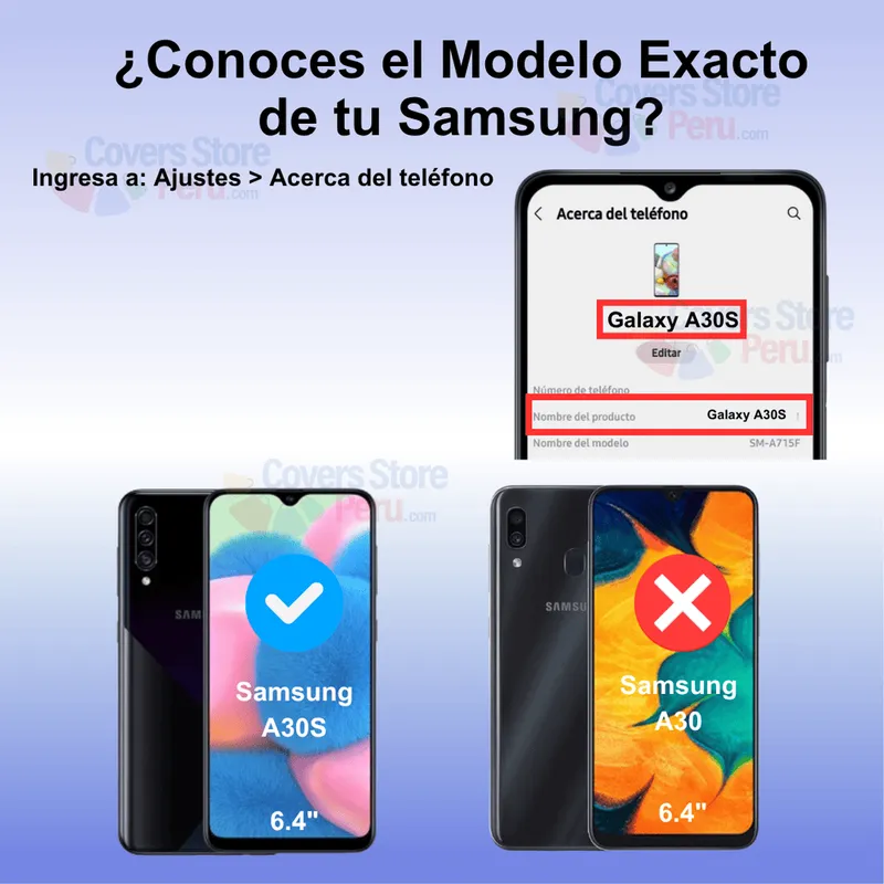 GENERICO - Mica para Samsung A30s Cerámica Anti-Espía Antishock Resistente