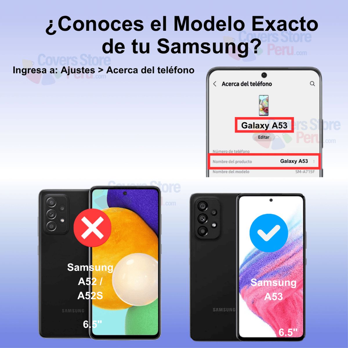 GENERICO - Mica para Samsung A53 5G Cerámica Anti-Espía Antishock Resistente
