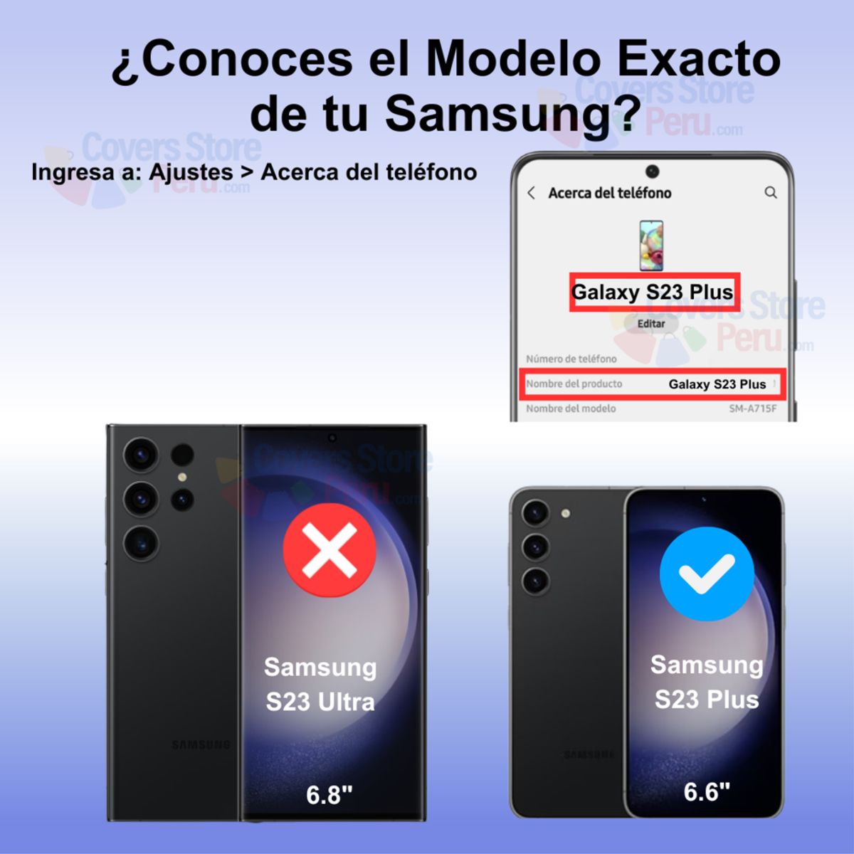 GENERICO - Mica para Samsung S23 plus Cerámica Anti-Espía Antishock Resistente