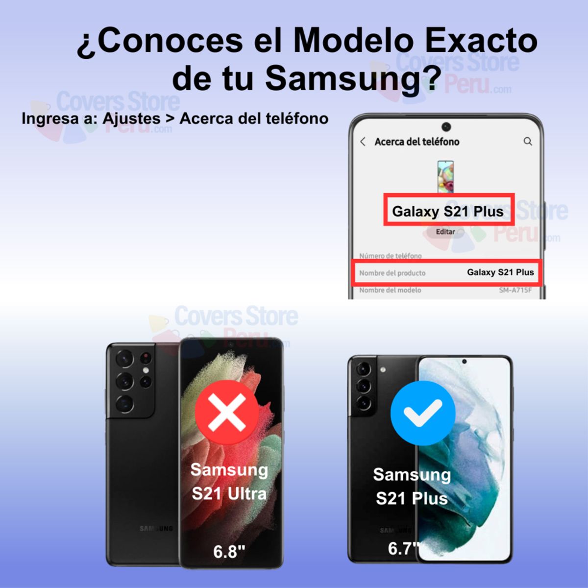 GENERICO - Mica para Samsung S21 Plus Cerámica Anti-Espía Antishock Resistente
