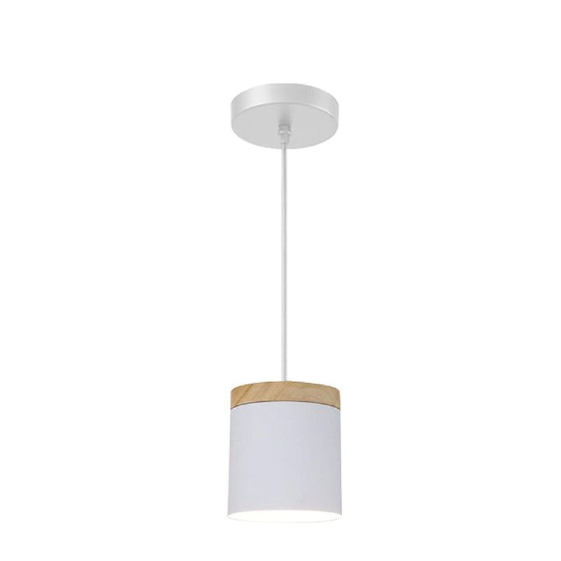 GENERICO - Lampara Colgante Foresta Color Blanco Baita