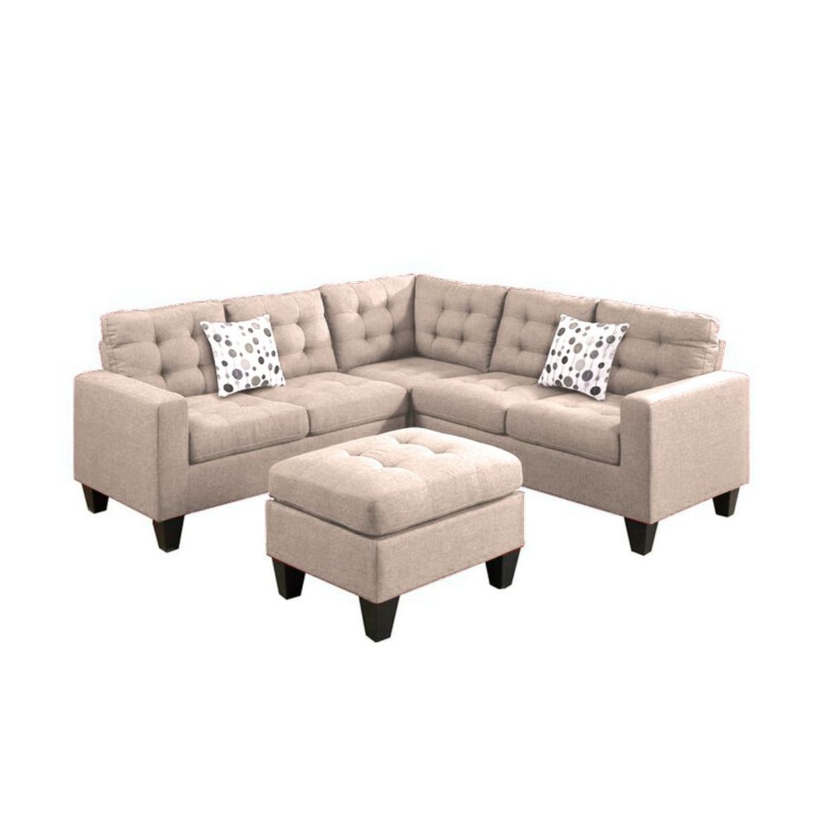 HOME PREMIUM - Esquinero Home Premium Teo Beige