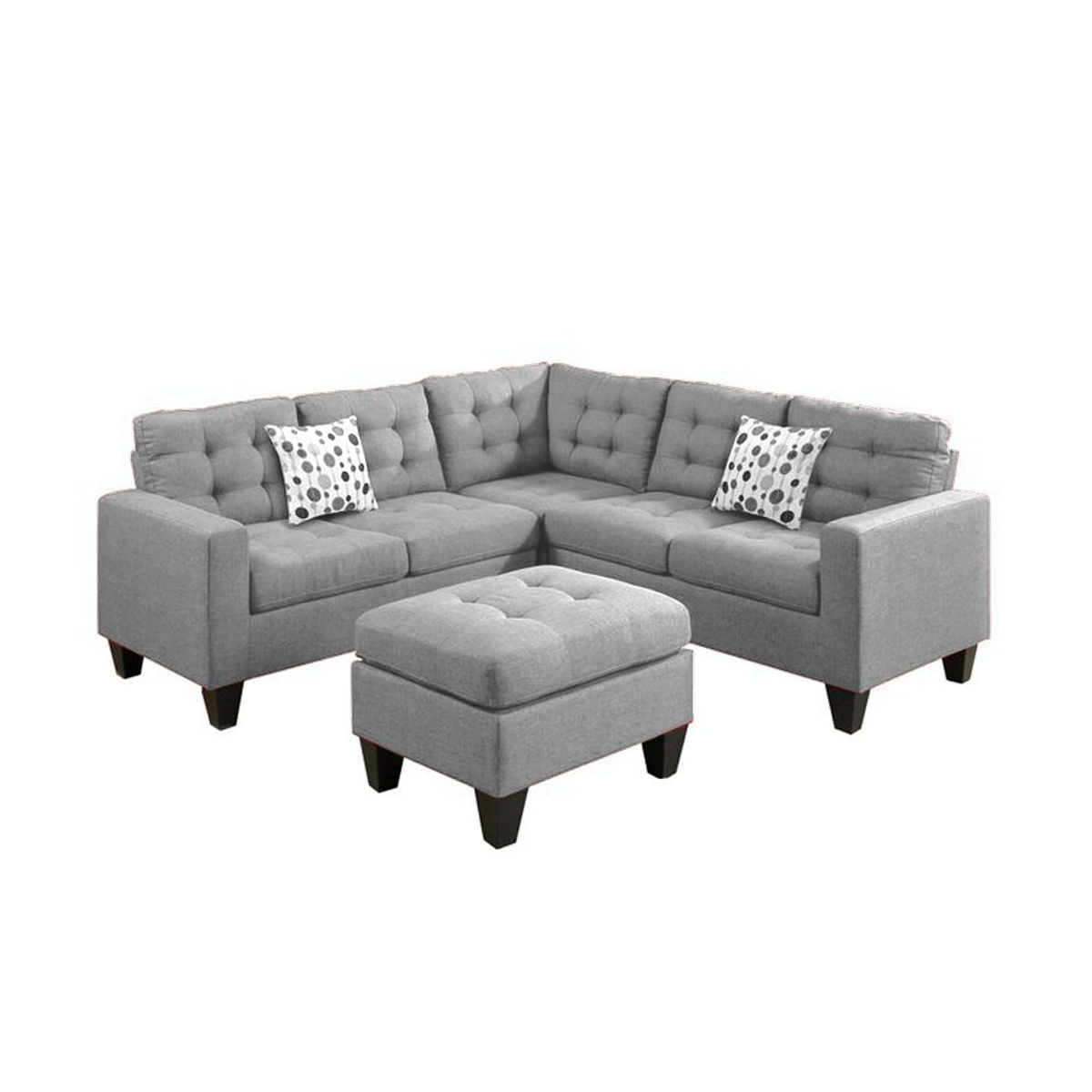 HOME PREMIUM - Esquinero Home Premium Teo Gris