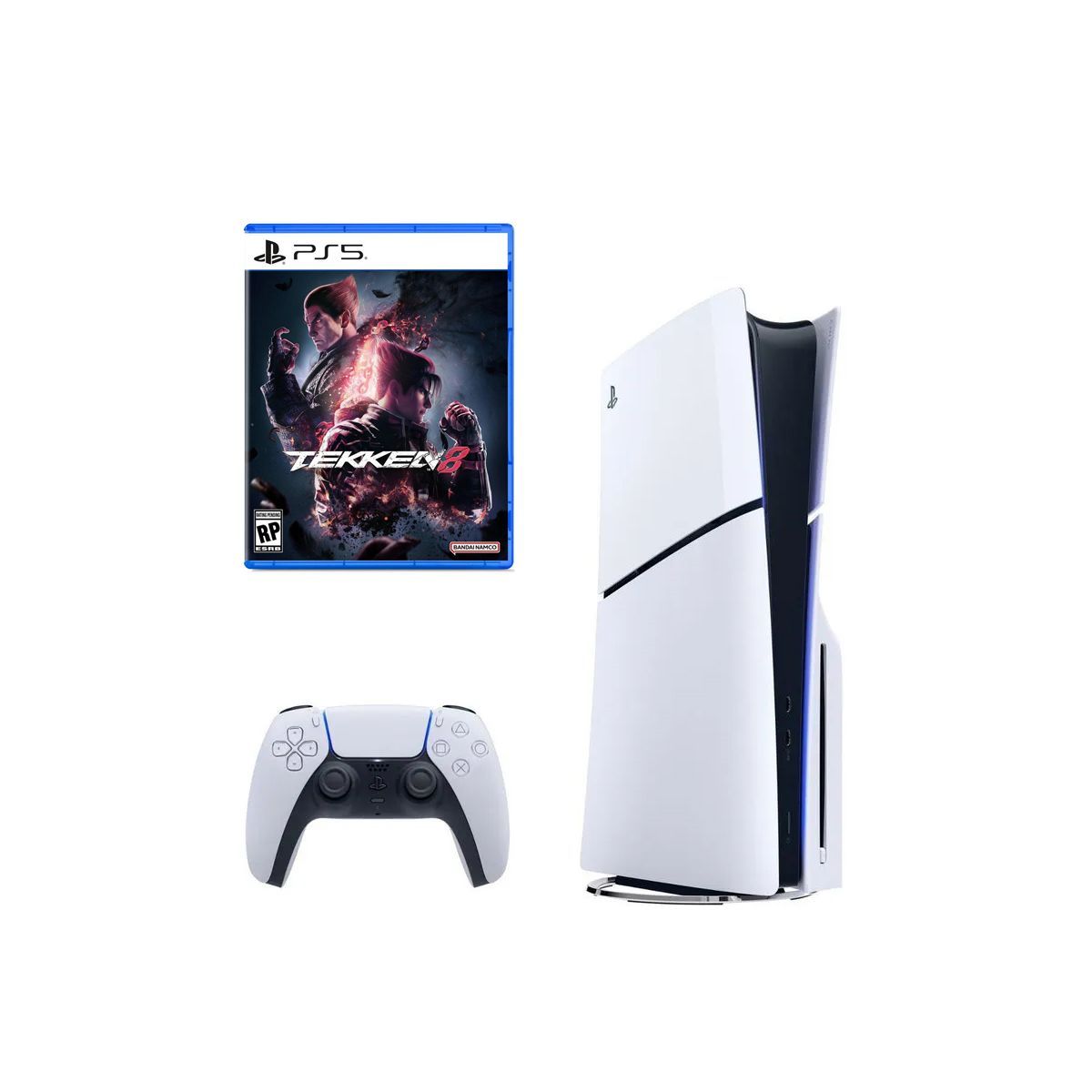 SONY - Consola Playstation 5 Slim Lectora de Discos + Tekken 8