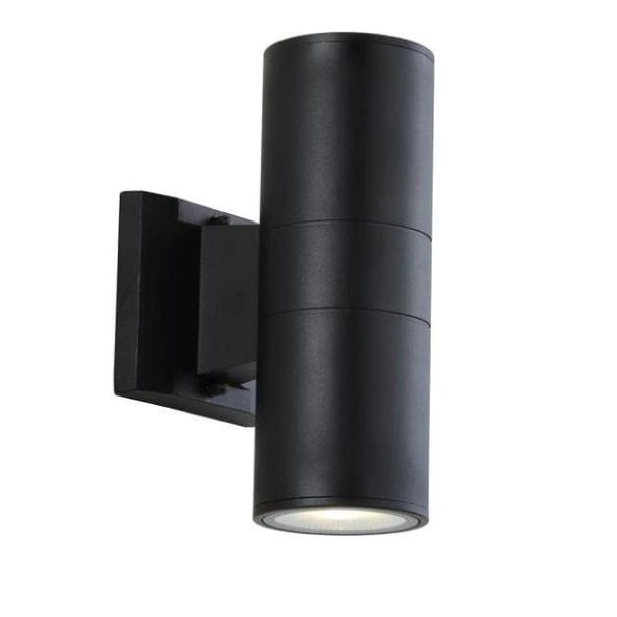 GENERICO - Aplique Niza Para 2 Focos E27 Color Negro Baita